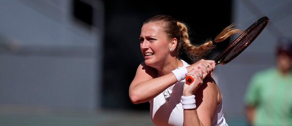 Tenis, WTA, Petra Kvitová na turnaji v Madridu, Španělsko