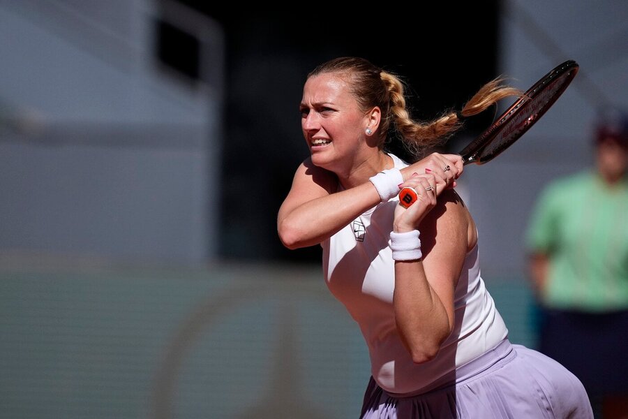 Tenis, WTA, Petra Kvitová na turnaji v Madridu, Španělsko