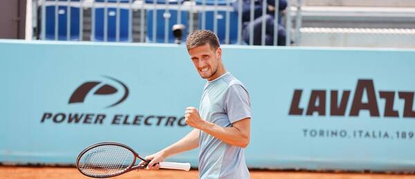 Vít Kopřiva na Madrid Open 2025