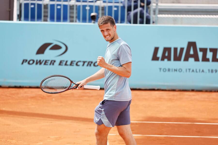 Vít Kopřiva na Madrid Open 2025