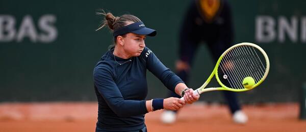 Tenis, WTA, Barbora Krejčíková na French Open 2025, Roland Garros, Paříž
