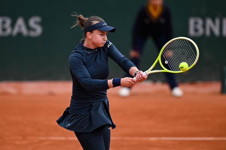 Tenis, WTA, Barbora Krejčíková na French Open 2025, Roland Garros, Paříž