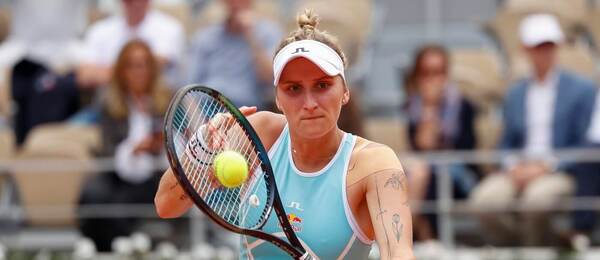 Tenis, WTA, Markéta Vondroušová na Roland Garros, French Open, Paříž