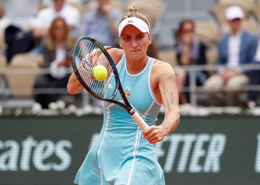 Tenis, WTA, Markéta Vondroušová na Roland Garros, French Open, Paříž