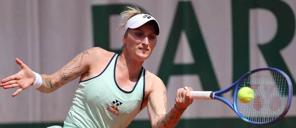 Tenis, WTA, Markéta Vondroušová na French Open, Roland Garos, Paříž