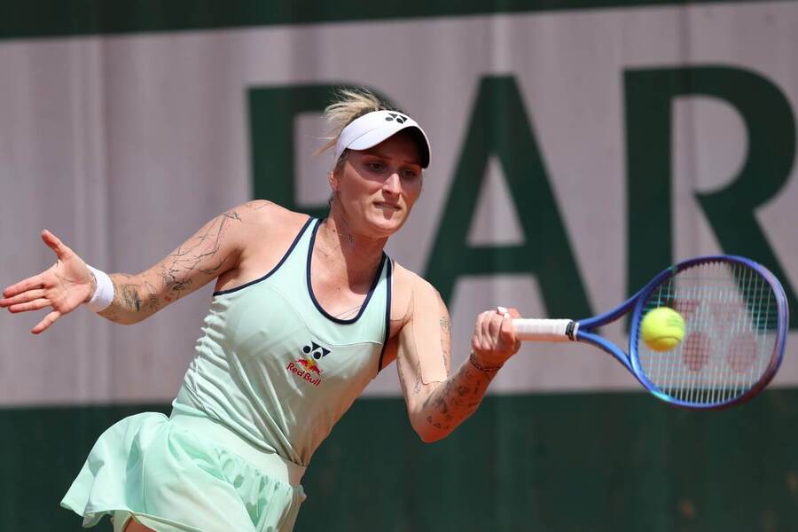 Tenis, WTA, Markéta Vondroušová na French Open, Roland Garos, Paříž