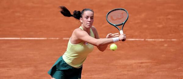 Tenis, WTA, Tereza Valentová během French Open, Roland Garros, Paříž