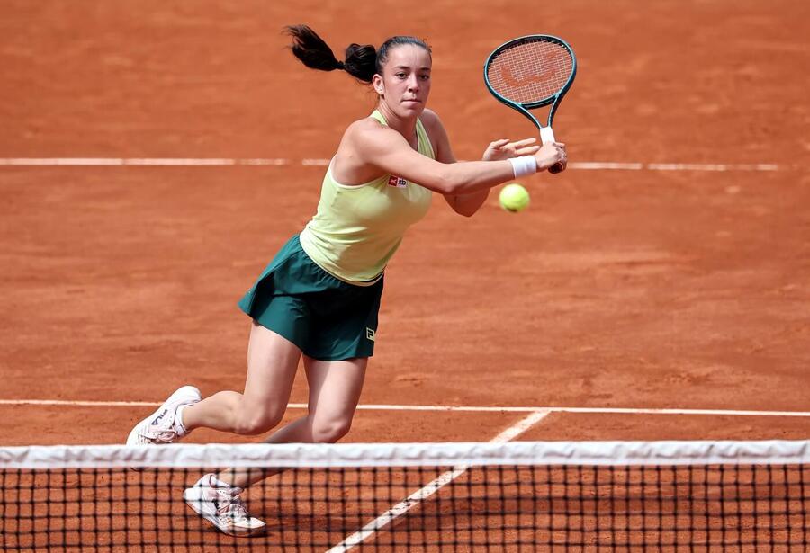Tenis, WTA, Tereza Valentová během French Open, Roland Garros, Paříž