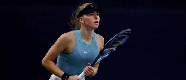 Tenis, ITF, Laura Samson na turnaji v Praze