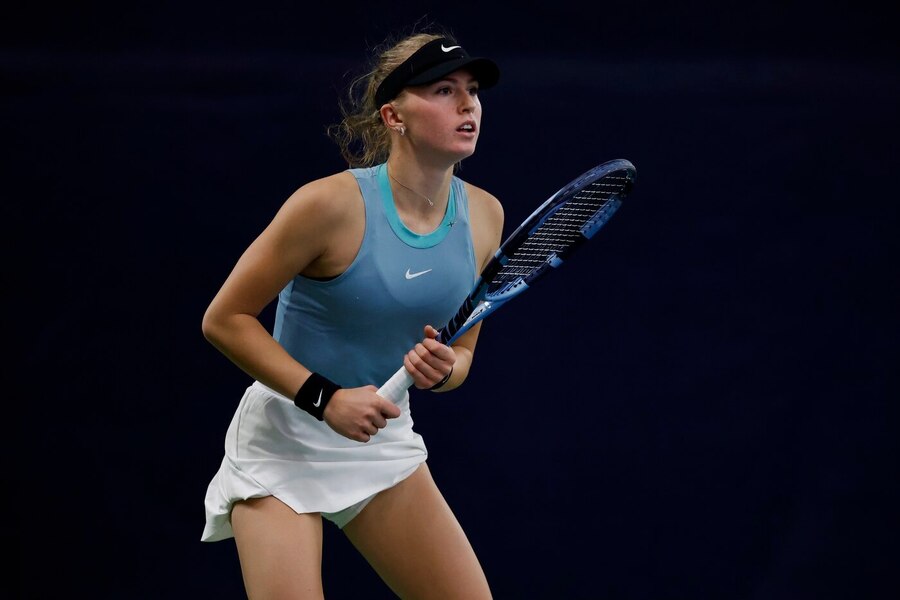 Tenis, ITF, Laura Samson na turnaji v Praze