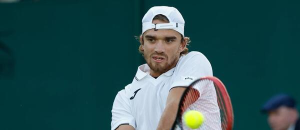 Tomáš Macháč na Wimbledonu 2024