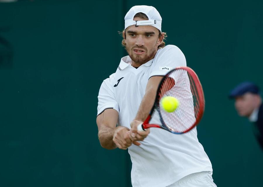 Tomáš Macháč na Wimbledonu 2024