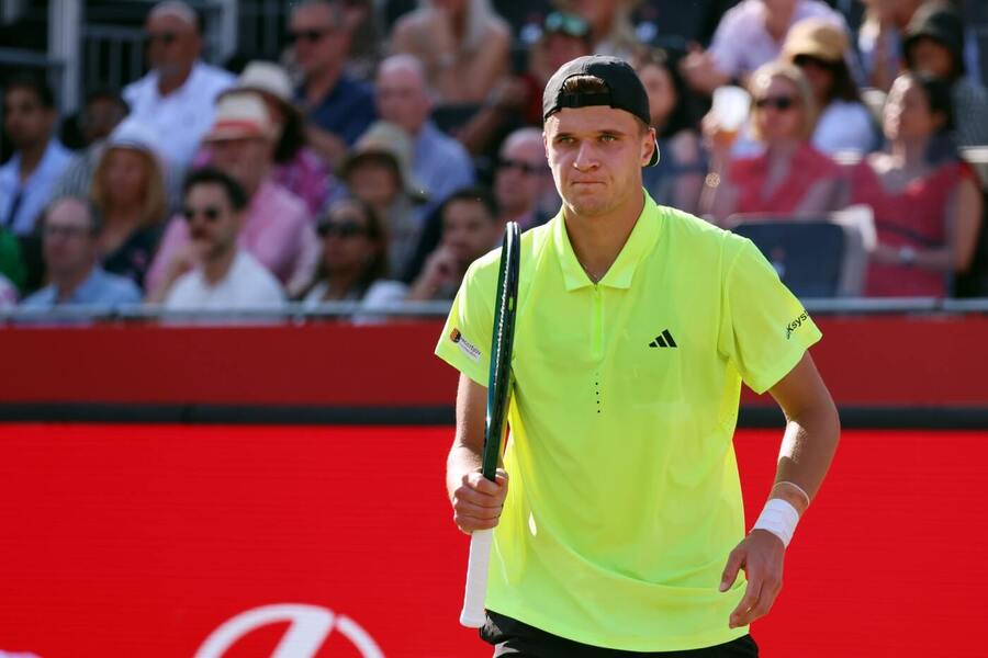 Tenis, ATP, Jakub Menšík na turnaji v Queens Clubu, Londýn