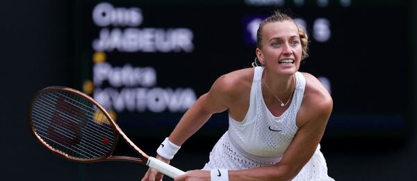 Tenis, WTA, Petra Kvitová ve Wimbledonu, All England Club, Londýn