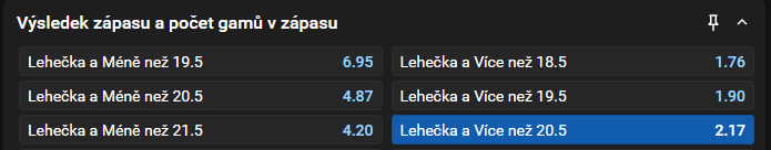 Lehečka vs. Diallo - ATP Londýn 2025 v Queens (osmifinále)