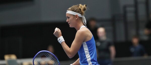 Tenis, BJK Cup - Billie Jean King Cup, Marie Bouzková proti Španělsku