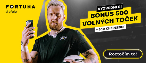 Fortuna promo kód - bonus za registraci s promokódem a promo code ke vkladu