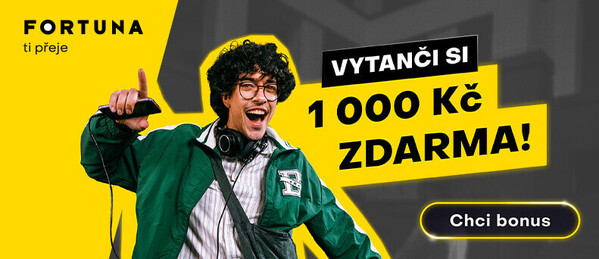 Fortuna bonusy za registraci bez vkladu i k prvnímu depositu