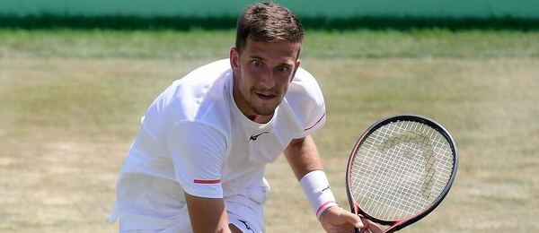 Český tenista Vít Kopřiva se představí v 1. kole Wimbledonu.
