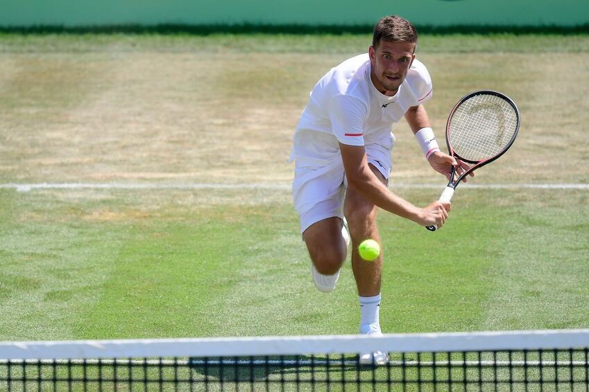 Český tenista Vít Kopřiva se představí v 1. kole Wimbledonu.