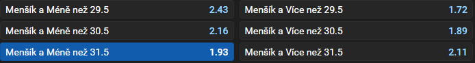 Menšík vs. Gaston - Wimbledon 2025 (1. kolo)