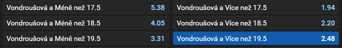 Vondroušová vs. Raducanu - Wimbledon 2025 (2. kolo)