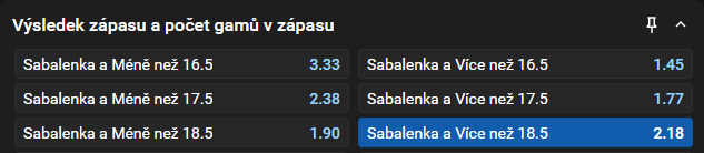 Bouzková vs. Sabalenka - Wimbledon 2025 (2. kolo)