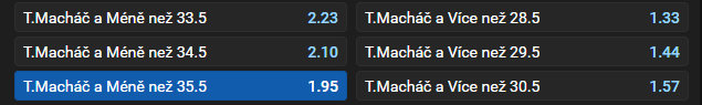 Macháč vs. Holmgren - Wimbledon 2025 (2. kolo)