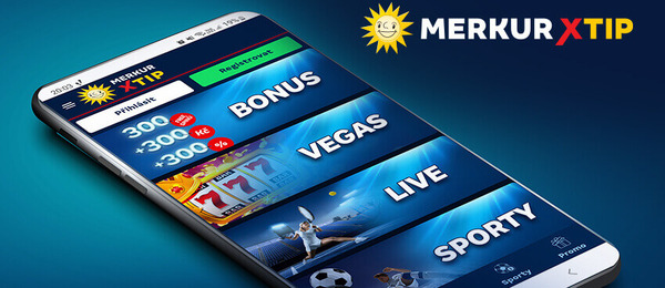 Získejte bonus u MerkurXtip jen za registraci i za první vklad