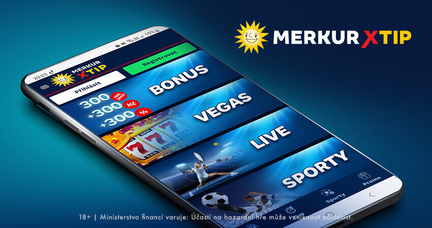 Získejte bonus u MerkurXtip jen za registraci i za první vklad