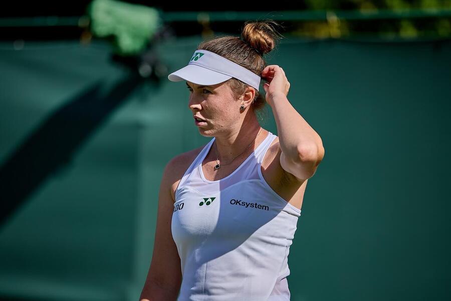 Linda Nosková na Wimbledonu 2025
