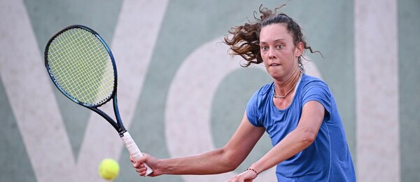 Tenis, ITF, Darja Vidmanová na turnaji v německém Hechingenu