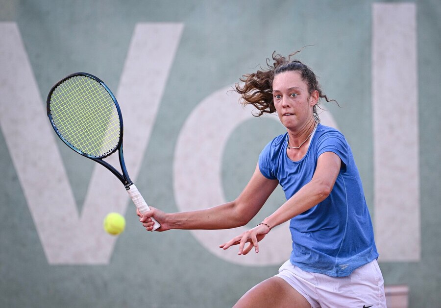 Tenis, ITF, Darja Vidmanová na turnaji v německém Hechingenu