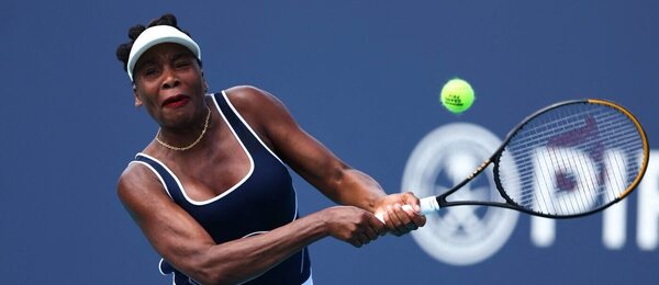 Tenis, WTA, Venus Williams na turnaji v Miami Open, Florida