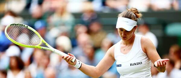Tenis, WTA, Barbora Krejčíková během Wimbledonu, grandslam, Londýn