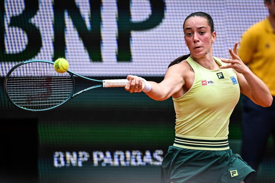 Tereza Valentová na Roland Garros 2025