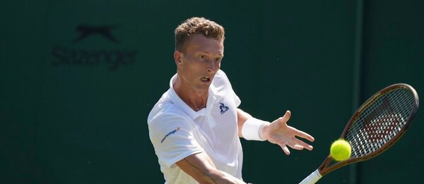 Jiří Lehečka na Wimbledonu 2025