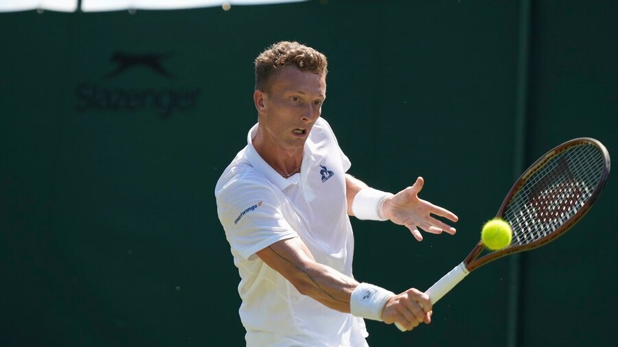Jiří Lehečka na Wimbledonu 2025