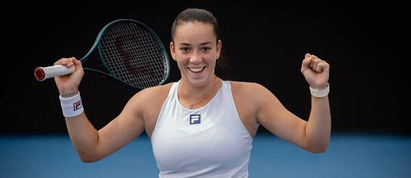 Tenis, WTA, Tereza Valentová během turnaje Prague Open, Česko
