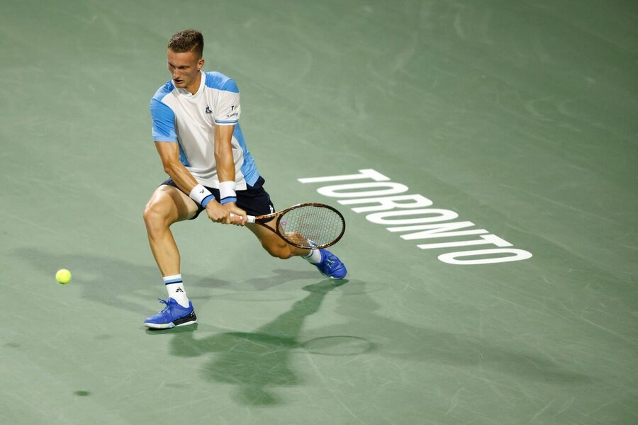Tenis, ATP, Jiří Lehečka na turnaji v Torontu, Canadian Open, Kanada