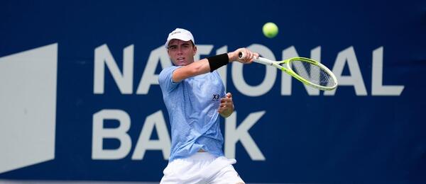 Tenis, ATP, Dalibor Svrčina během turnaje Masters ATP Toronto, Kanada