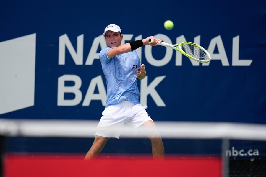 Tenis, ATP, Dalibor Svrčina během turnaje Masters ATP Toronto, Kanada