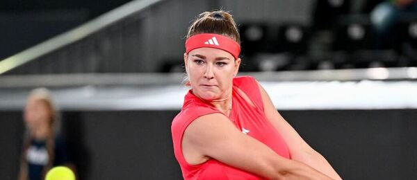 Tenis, WTA, Karolína Muchová na turnaji v Linci v Rakousku