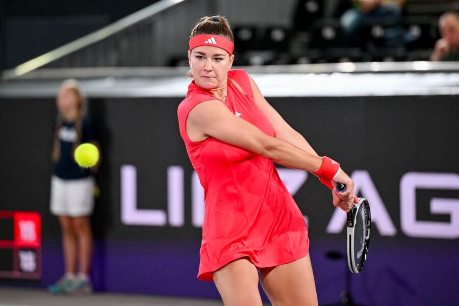 Tenis, WTA, Karolína Muchová na turnaji v Linci v Rakousku