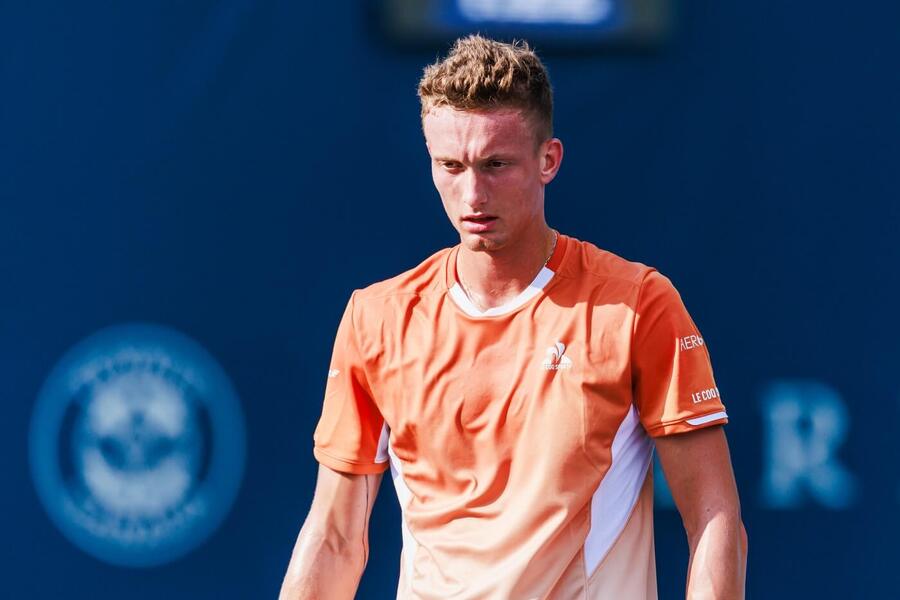 Jiří Lehečka na turnaji v Torontu 2025