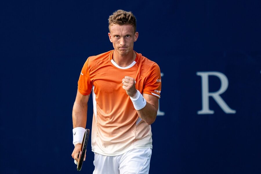 Tenis, ATP, Jiří Lehečka na turnaji v kanadském Torontu
