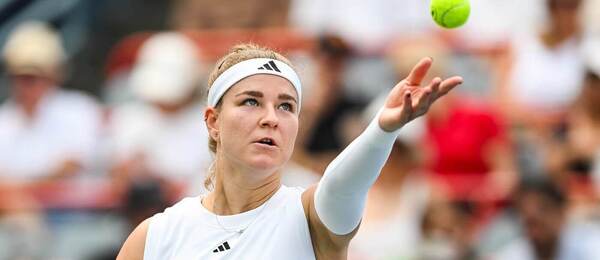 Tenis, WTA, Karolína Muchová na turnaji National Bank Open, Montreal, Kanada