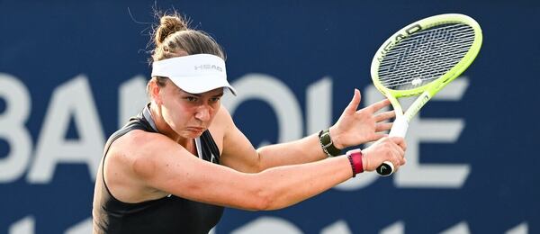 Tenis, WTA, Barbora Krejčíková na turnaji v Montrealu, Kanada, National Bank Open
