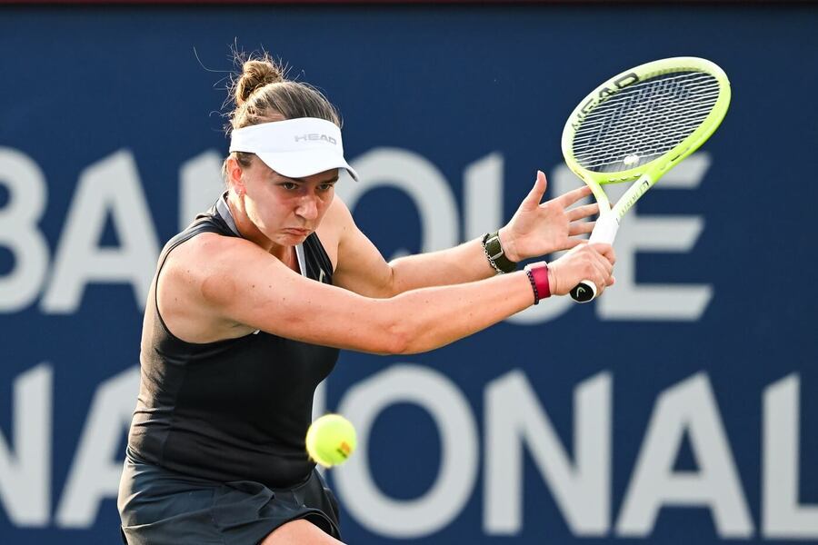 Tenis, WTA, Barbora Krejčíková na turnaji v Montrealu, Kanada, National Bank Open