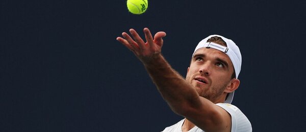 Tenis, ATP, Tomáš Macháč na turnaji v Miami, Masters